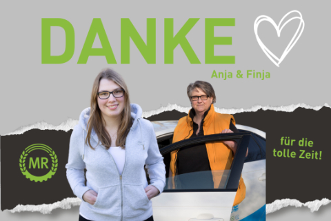 Danke Anja und Finja